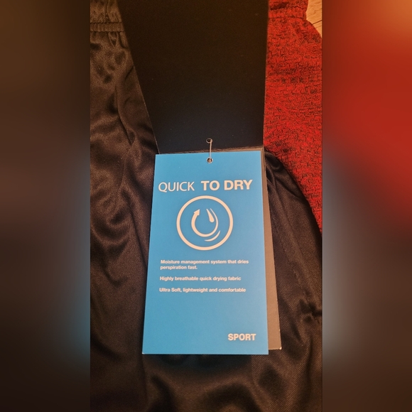 Dunlop quick dry sports shorts-lot of 2 BNWT- size XL - Picture 6 of 9